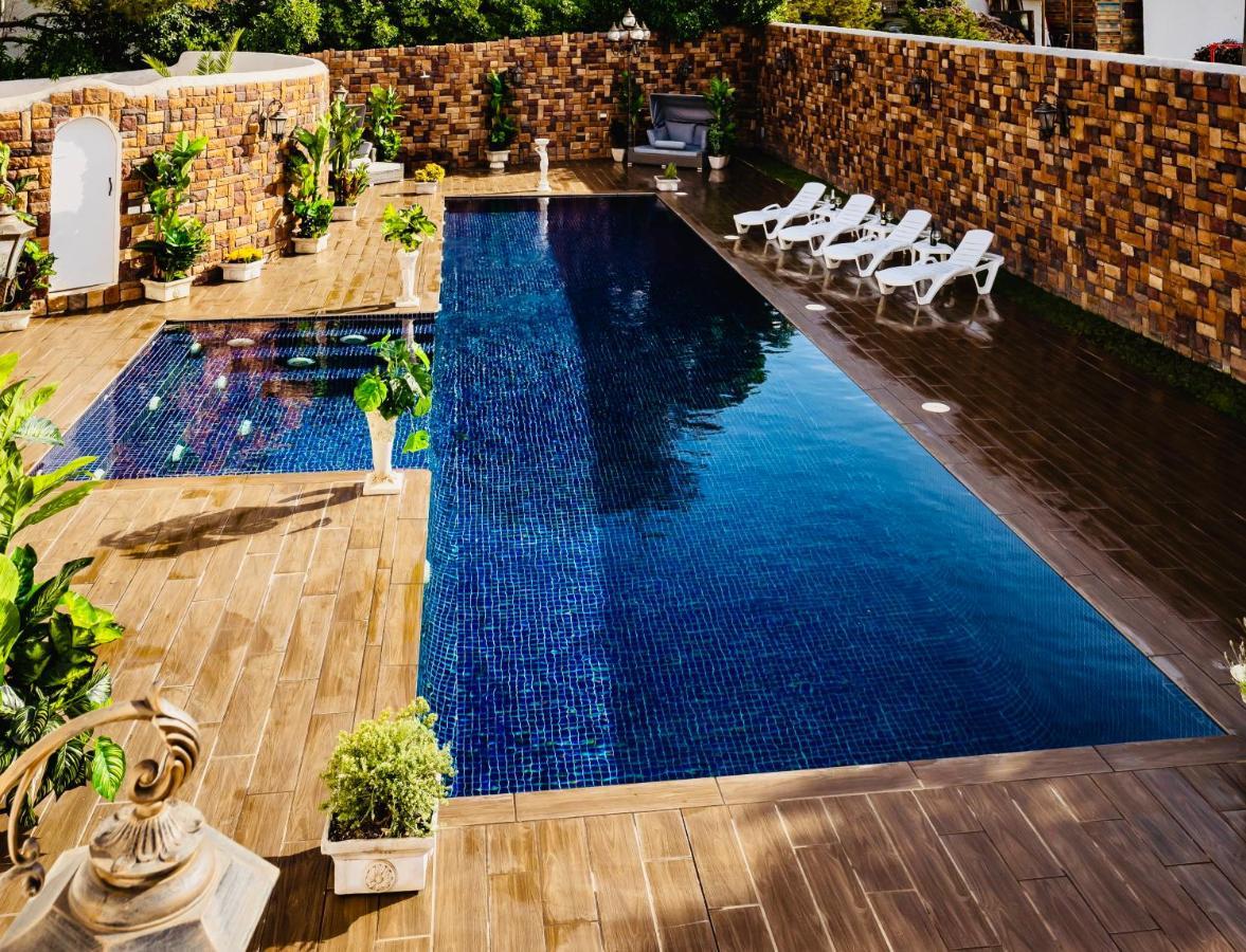 Ocean Suites San Antonio  Eksteriør bilde